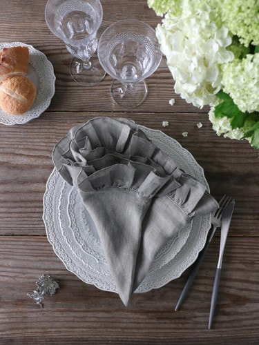 テーブルナプキン ディッシュクロス 布巾 ナプキンリング｜青山表参道