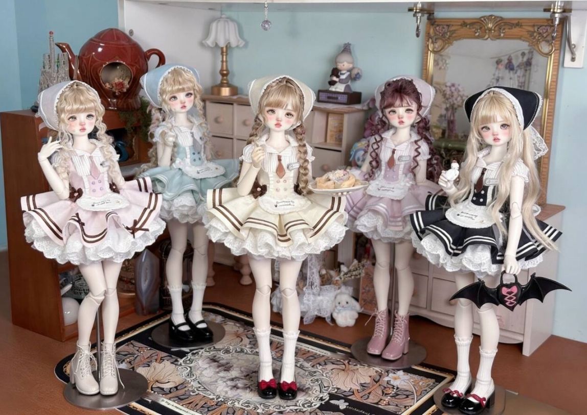 ◇ドール洋服（種類別）,メイド服/メイド風 | ドールスタジオSEN