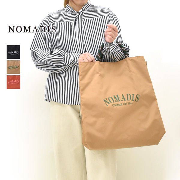 26SS】NOMADIS ノマディス SAC2 16mm サック ナイロントートバッグ