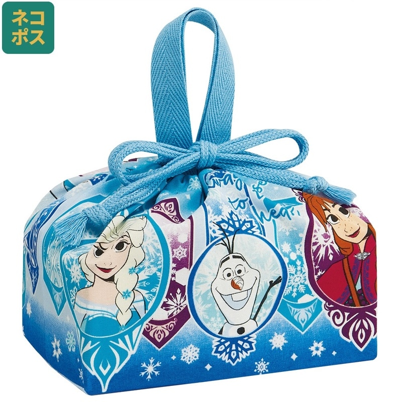 メール便対象品】 お弁当袋 幼稚園 キャラクター ランチ巾着 子供 巾着