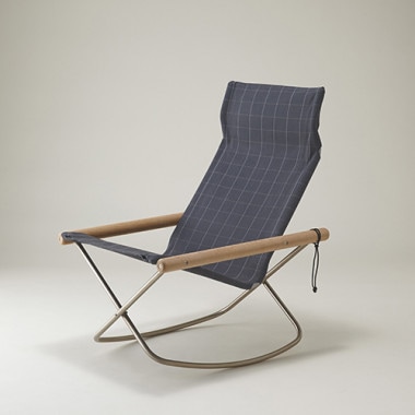 ニーチェアエックス ロッキング ナチュラル／グレー | Nychair X