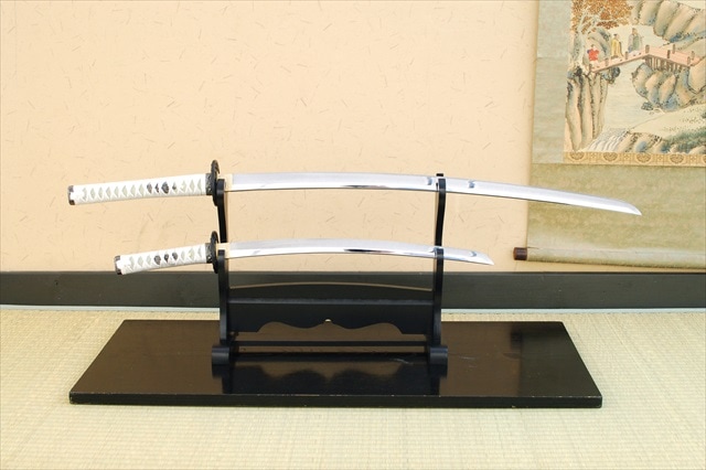 白石目 大刀 小刀セット 模造刀｜【公式】模造刀・居合刀の専門店「忍屋」