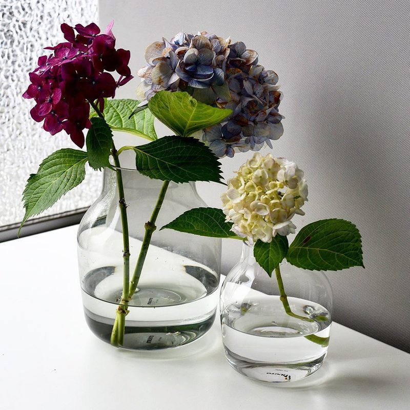 【レア・美品】MUUTO BALANCE 花瓶 フラワーベース 北欧モダン MUUTO ムート SILENT VASE サイレントベース スモール<br>花器 花瓶