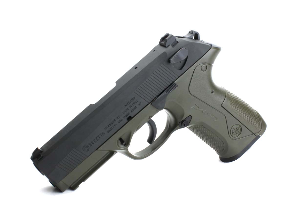 SIDE ARMS 東京マルイ Px4 Detonatorアルミスライド、リアル刻印