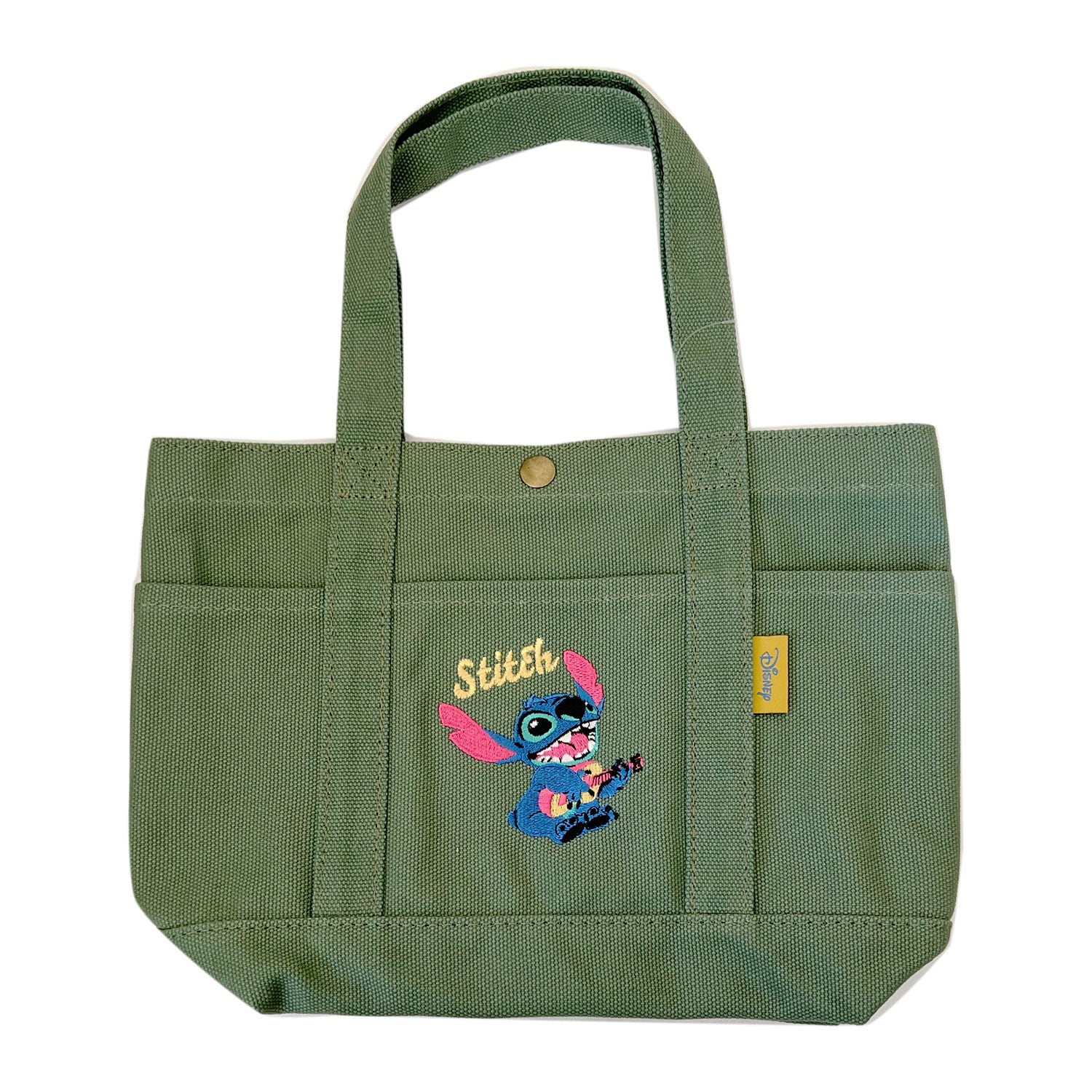 公式]ディズニー ヘビーウェイト ミニバッグ スティッチ