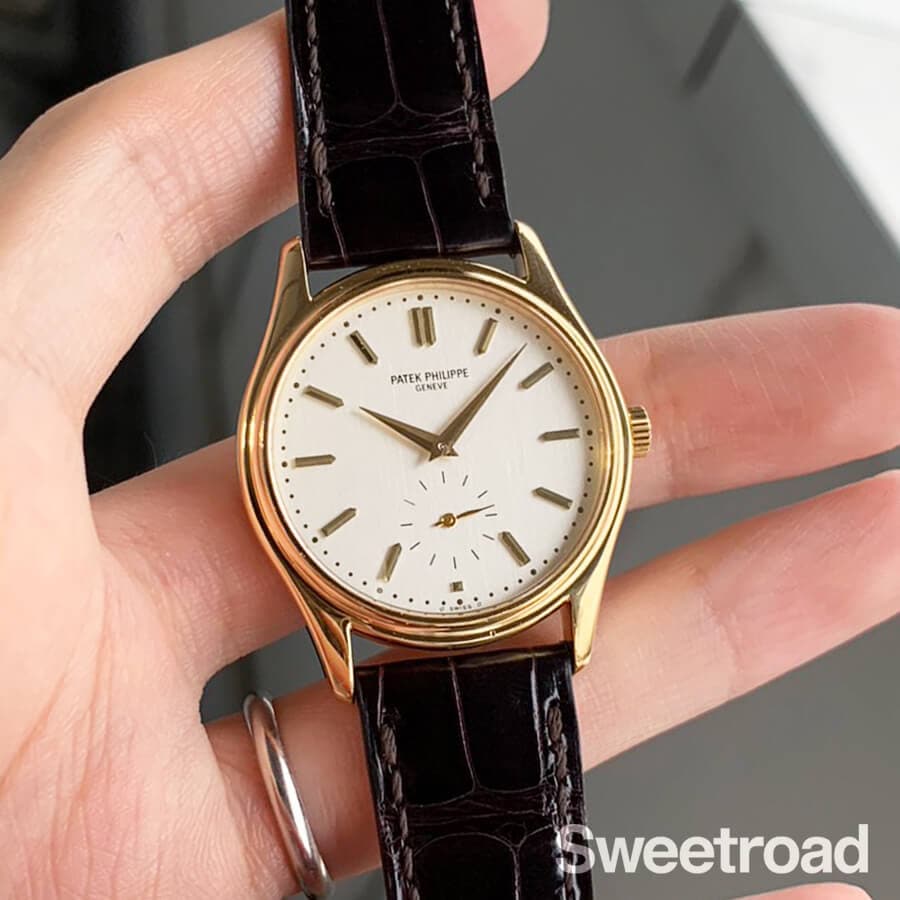 パテック・フィリップ カラトラバ 18KYG Ref.5023 1996年製 w-28864gnz