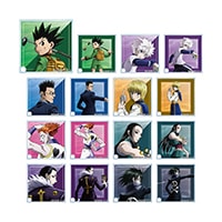 HUNTER×HUNTER』描き下ろし トレーディングアクリルカード 戦う背中ver