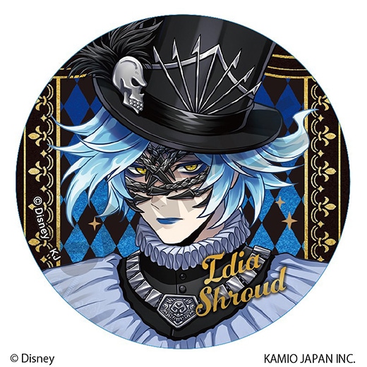 ディズニー ツイステッドワンダーランド』トレーディンググリッター缶