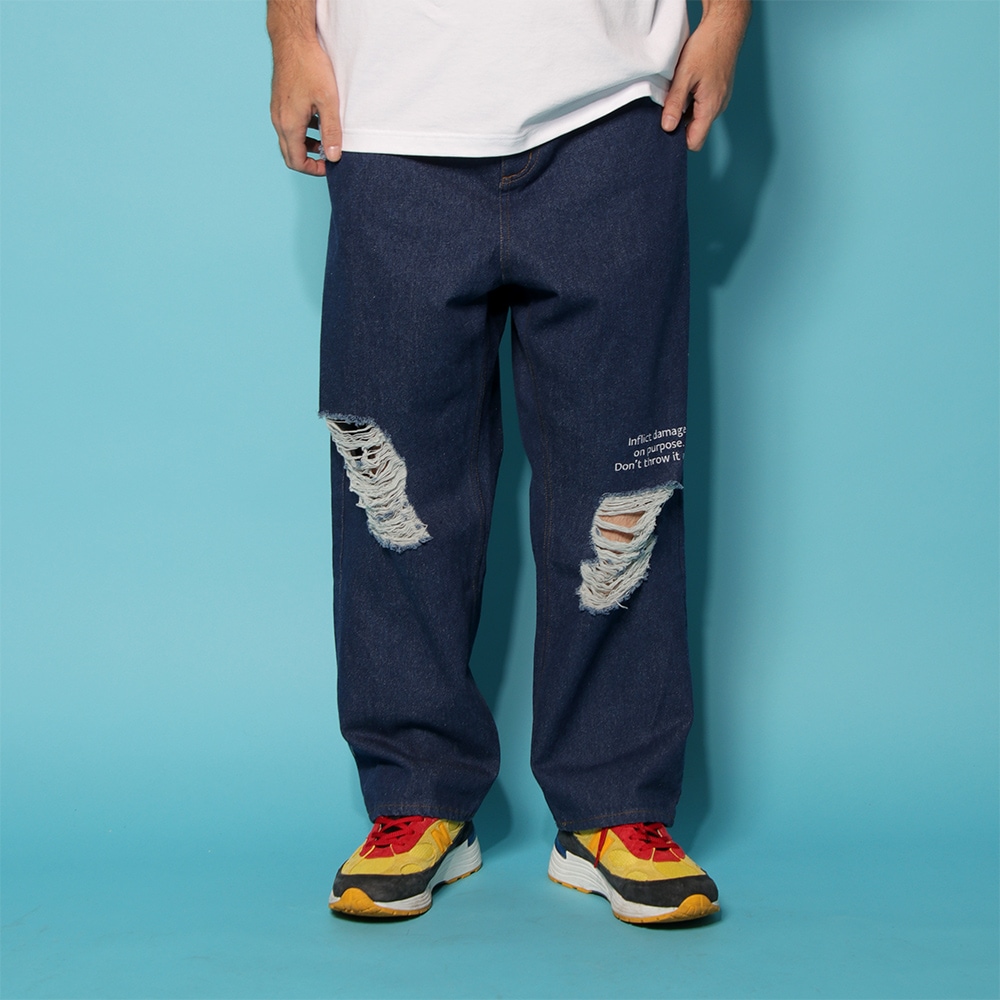 わざとダメージデニムパンツ | 全商品 | 鷹の爪Online Store