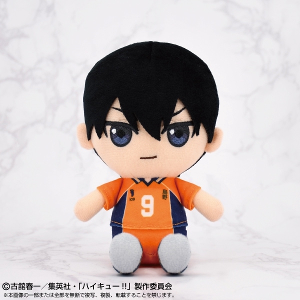 ハイキュー!!】Chibiぬいぐるみ 影山 飛雄 | ハイキュー!! | shopぬい