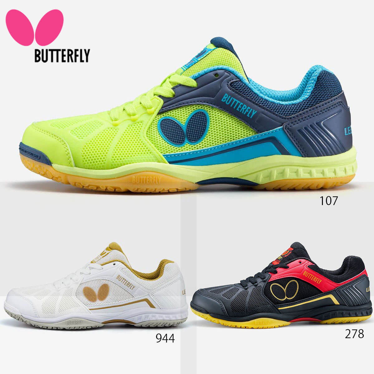 BUTTERFLY 93620 レゾライン リフォネス(メンズ/ユニ) 卓球シューズ