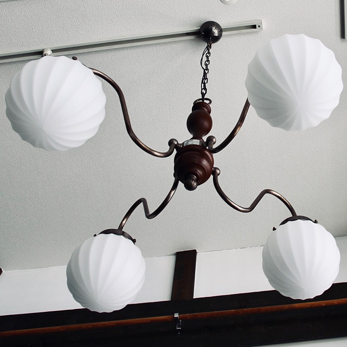 Antique Style Lightings 4灯シャンデリア FC440A4 311 | Antique