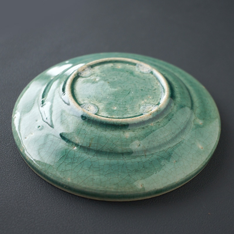林拓児｜緑釉浅鉢 5寸リム付 | 趣佳[syuca.jp] オンラインショップ