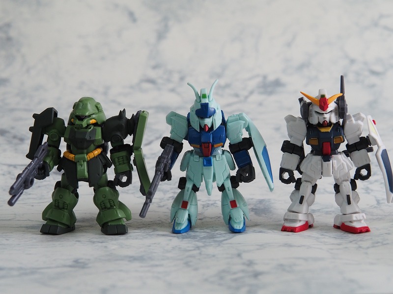 モビルスーツアンサンブル07 まとめレビュー | がちゃぽん戦士緊急出撃