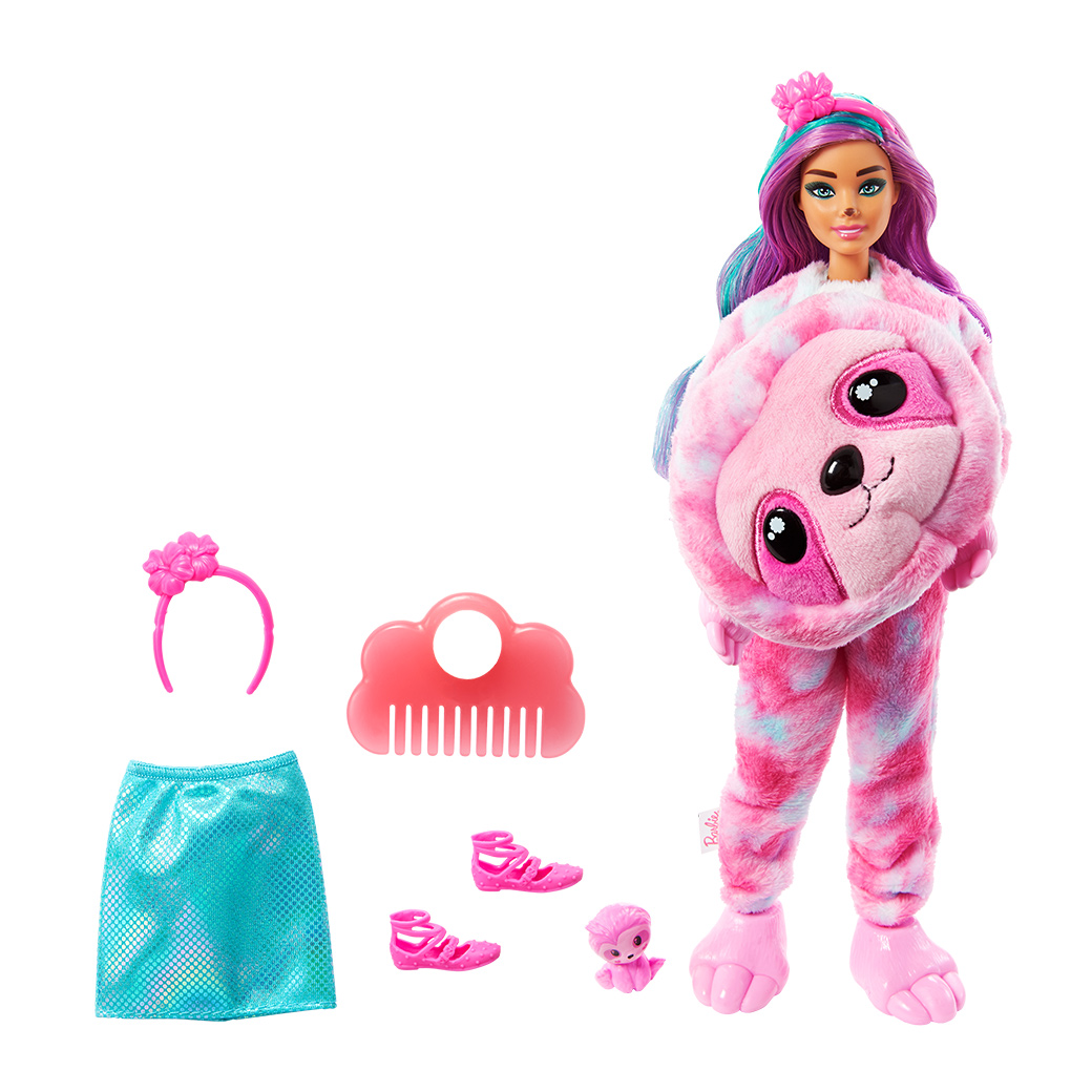 キュートアップ！ きぐるみバービー ナマケモノ | キュートアップ