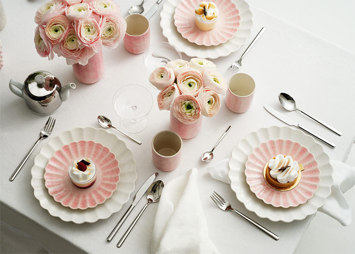 Mateus (マテュース)ケーキスタンドレースバタフライサンド