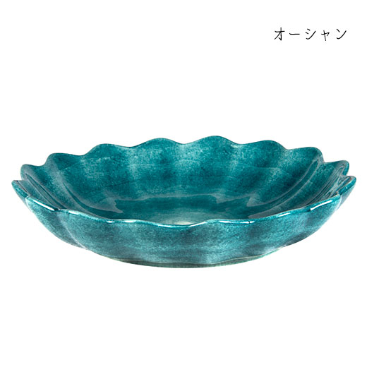 カレー皿にも。オイスターボウル丸深皿24cm | マテュースの卸販売