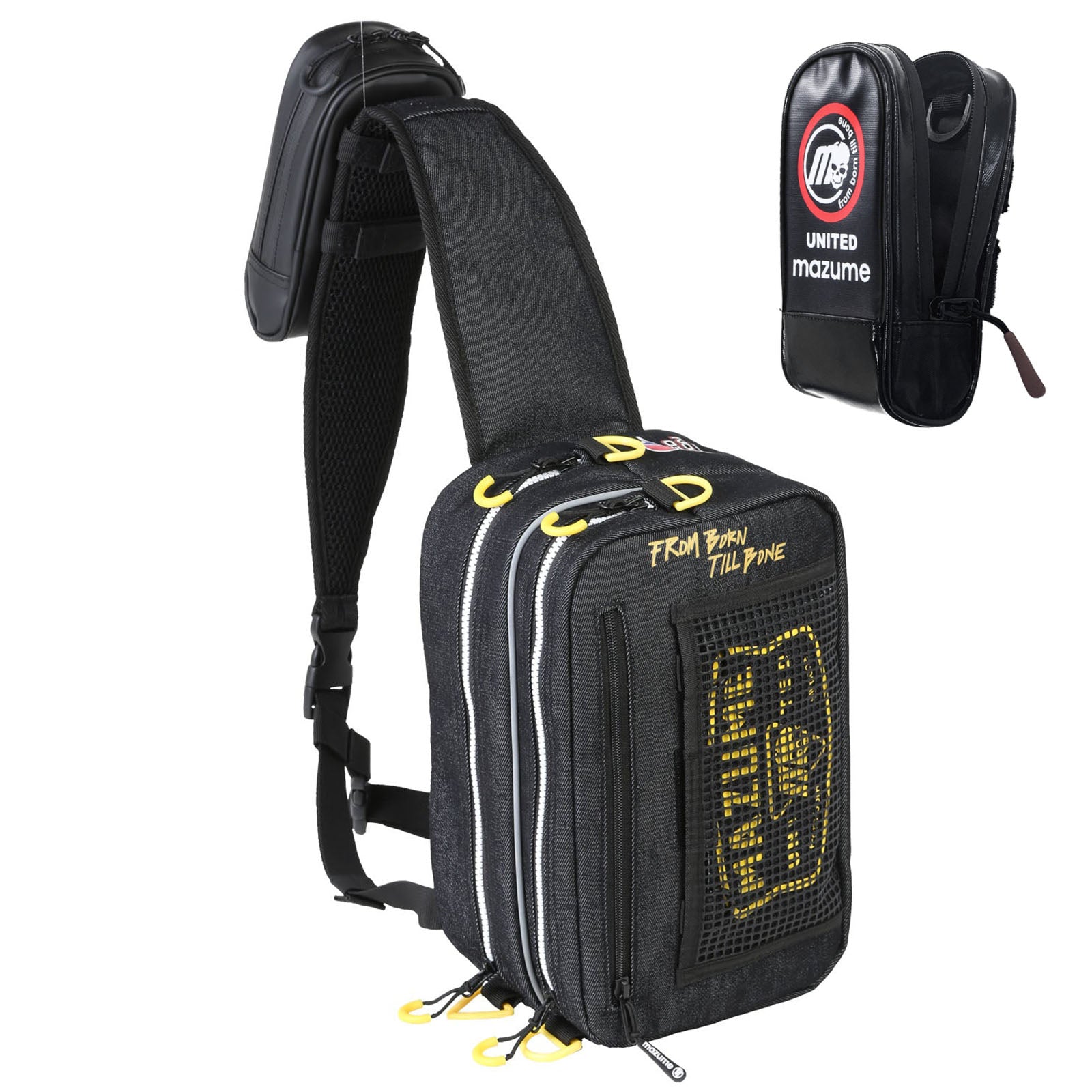 mazume レッドムーンワンショルダー IV