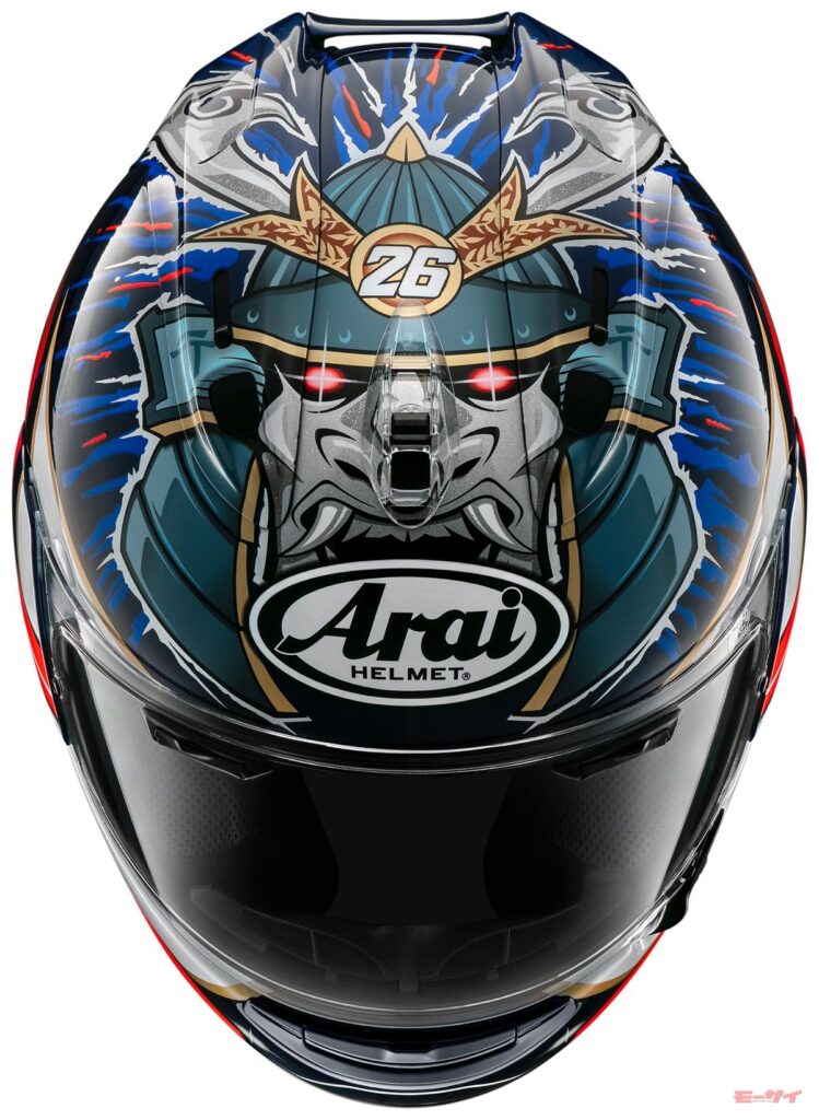 かわす性能」を追求！アライ最高峰フルフェイスレーシングモデルRX-7X