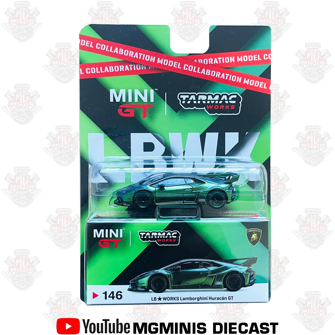 MiniGT #146 LB☆WORKS Lamborghini Huracán GT – MgMinis Diecast