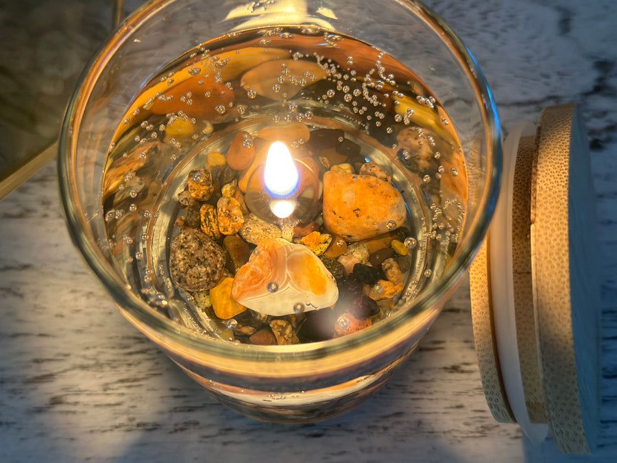 Minnesota Agate Gel Candle 6oz – MECO7