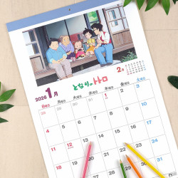 となりのトトロ 2026年 壁掛けカレンダー - Meccha Japan