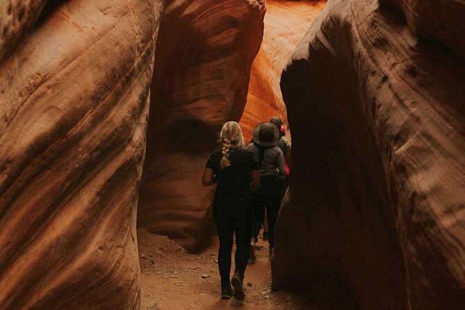 ピーカブー スロット キャニオン + グレート チェンバー ループ - ATV