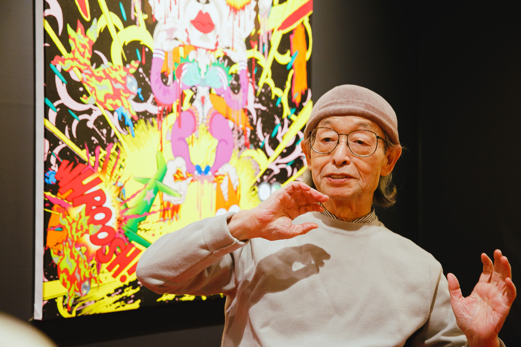 田名網敬一が語る、赤塚不二夫との夜の新宿