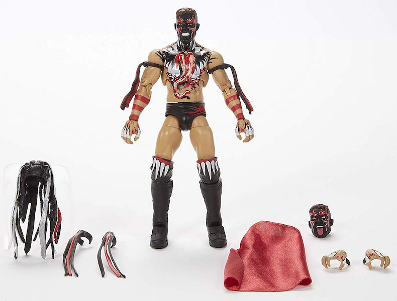 Mattel - WWE Ultimate Edition Finn Balor Figure In-Stock On Amazon