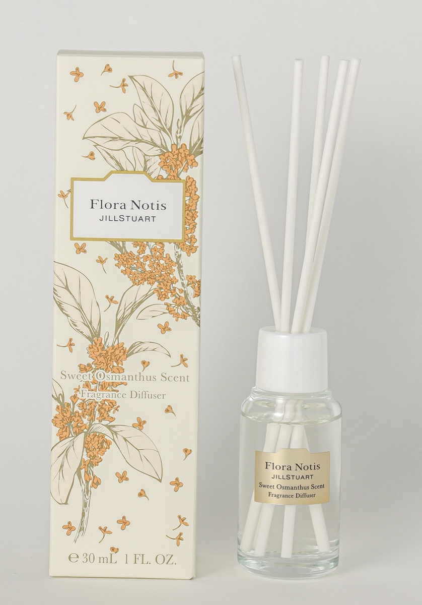 フローラノーティス ジルスチュアート」がポップアップ開催 金木犀の