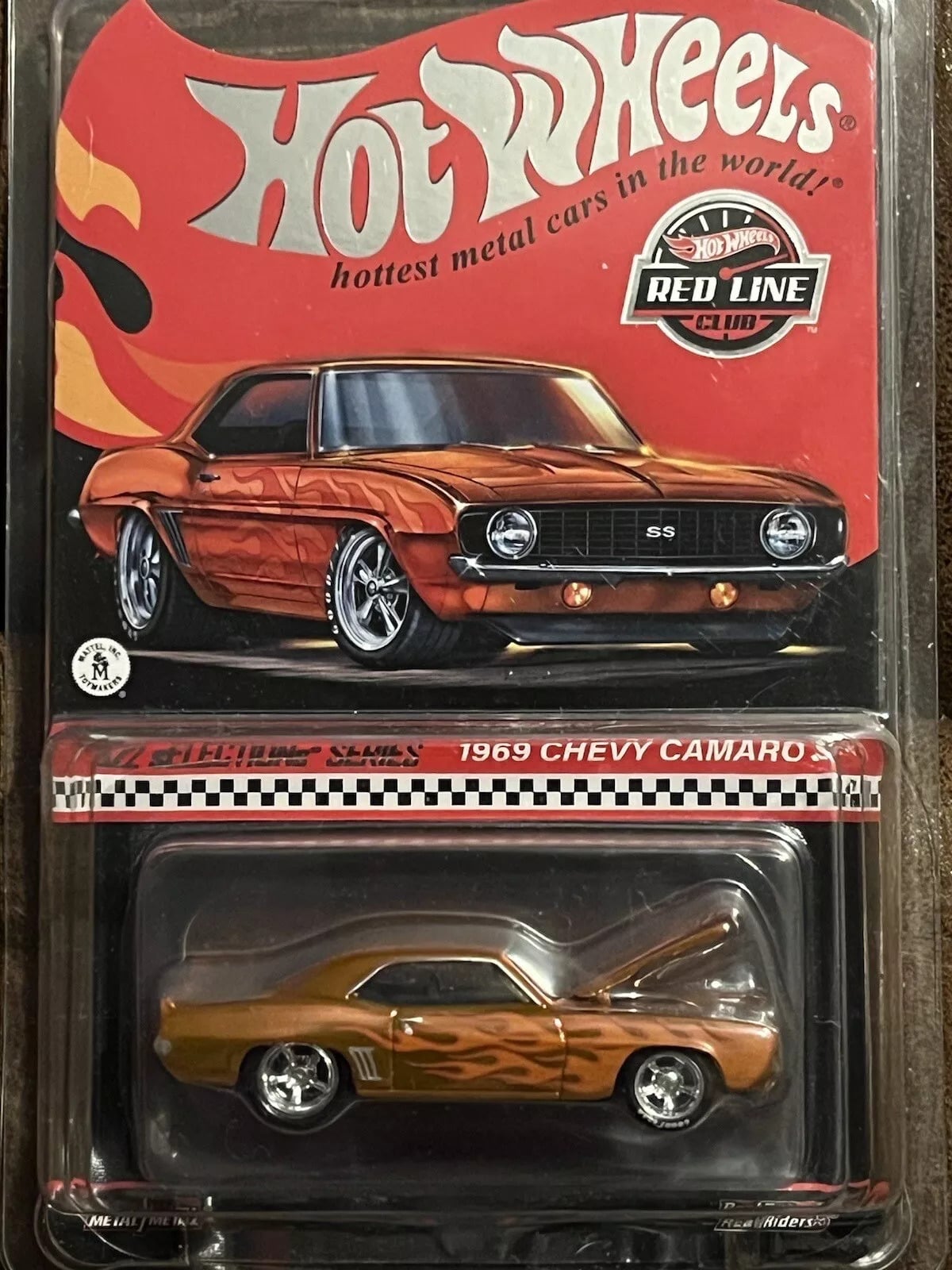 Hot Wheels RLC Exclusive 2022 Selections Series 1969 Chevy Camaro