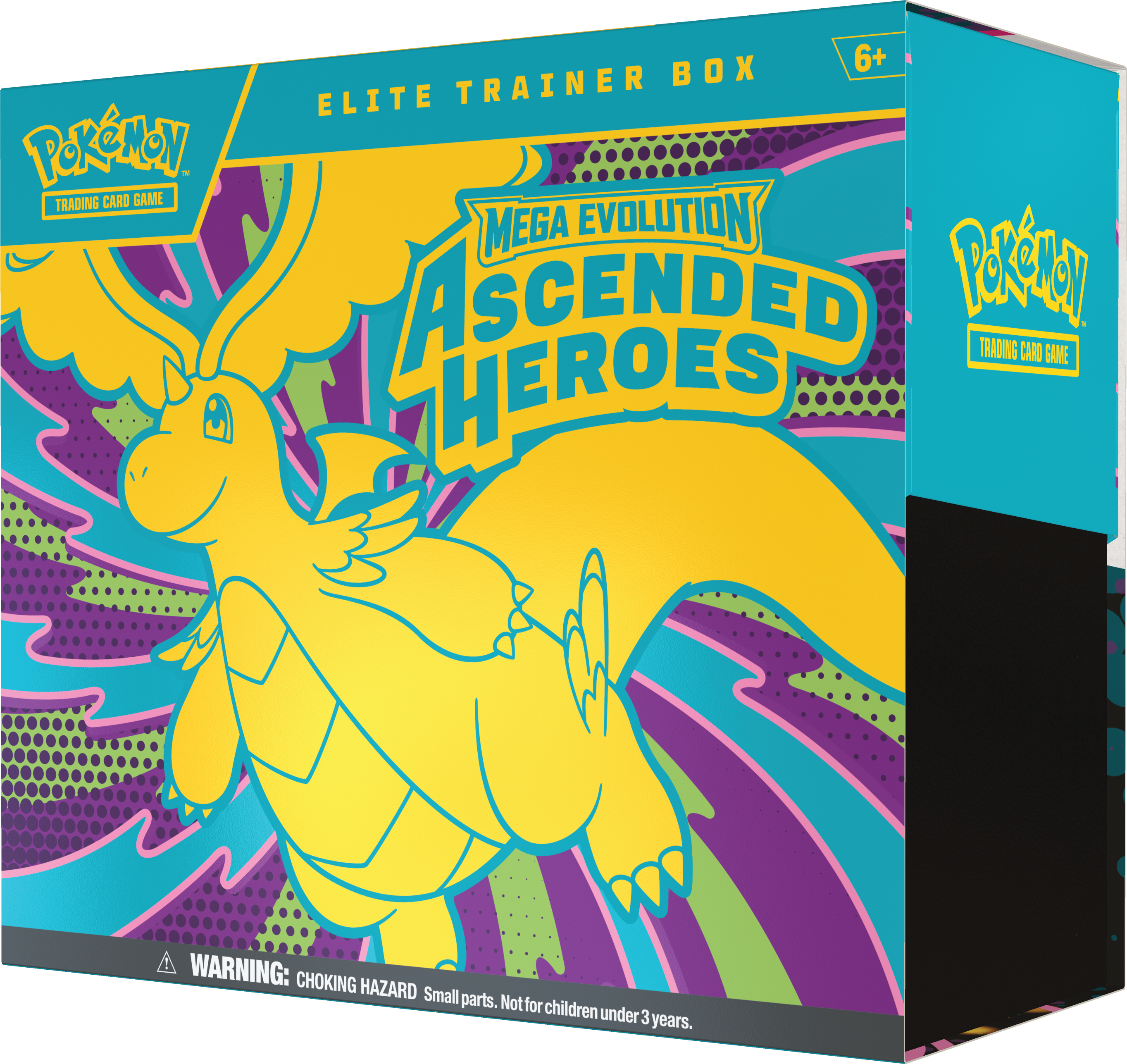 Pokemon Trading Card Game: Mega Evolution - Ascended Heroes Elite