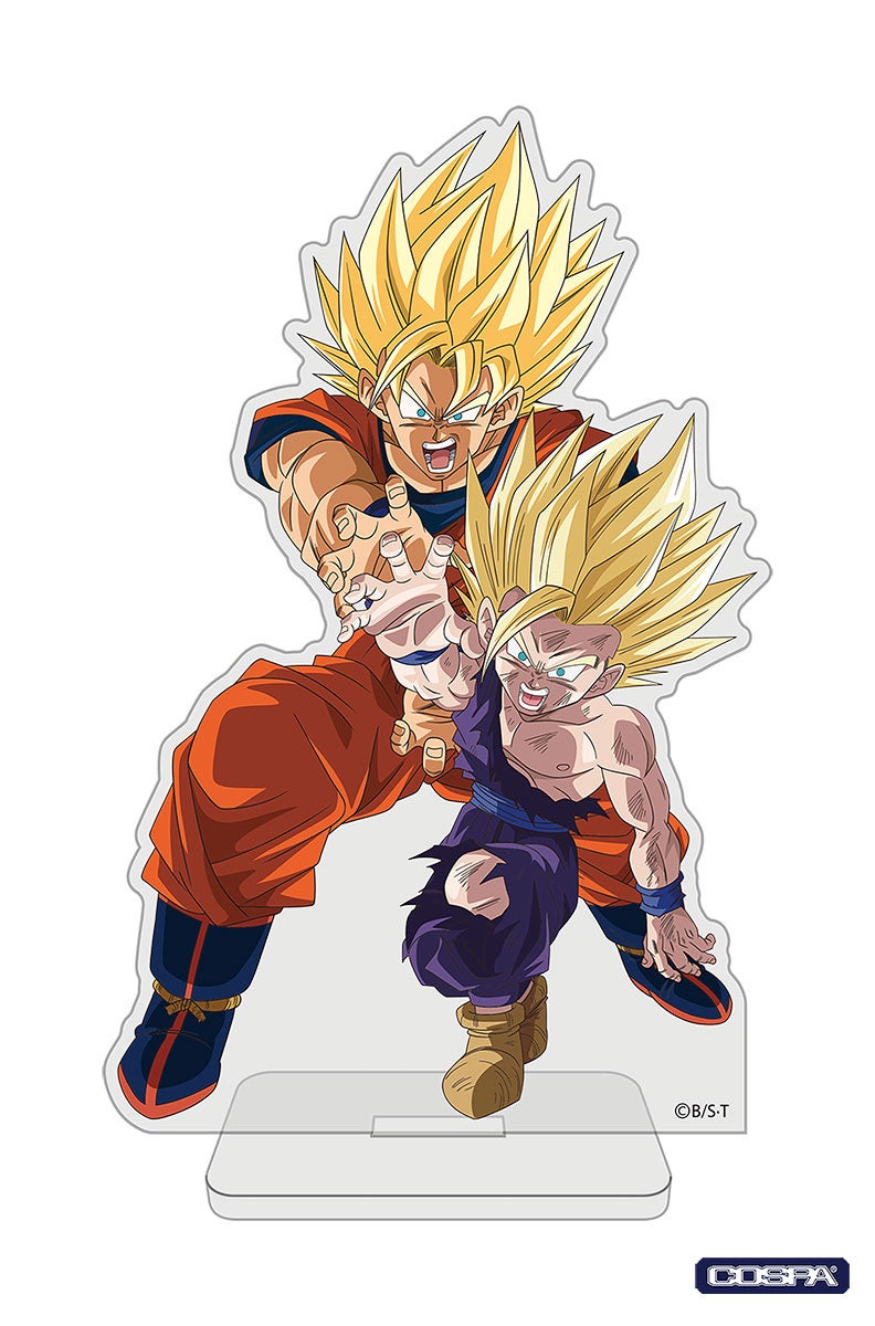 ドラゴンボールZ ／スーパーバトルNO221／悟空＆悟飯W超サイヤ人