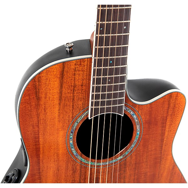 Ovation CS24P Celebrity Series Traditional Plus Mid-Depth Acoustic