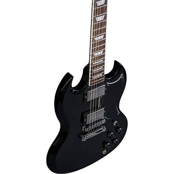 Gibson SG Standard 2018 Electric Guitar Ebony 5-ply Black