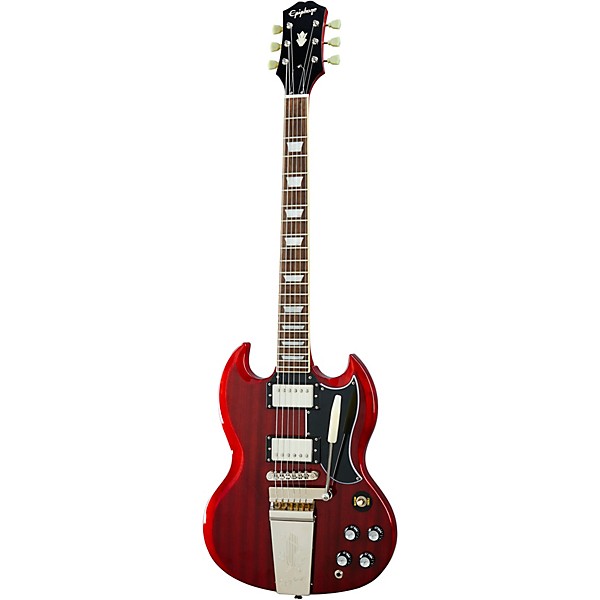 Epiphone SG Standard '60s Maestro Vibrola Electric Guitar Vintage
