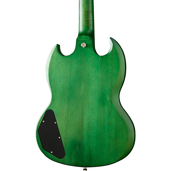 Epiphone SG Classic Worn P-90s Electric Guitar Inverness Green