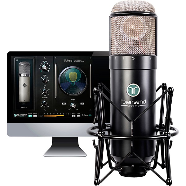 Townsend Labs Sphere L22 Precision Microphone Modeling System