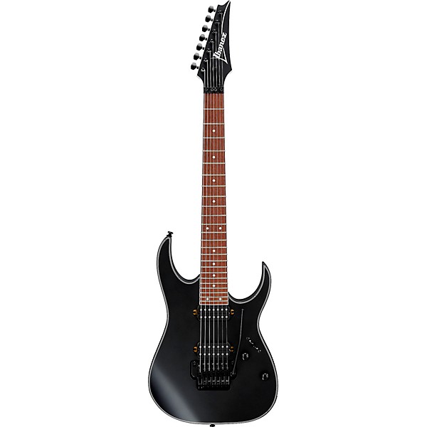 Ibanez RG7320EX RG Standard 7-String Electric Guitar Black Flat