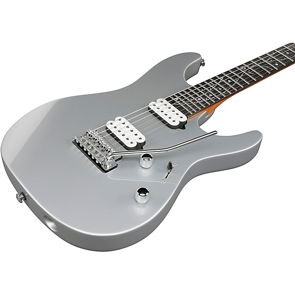 Ibanez TOD10 Tim Henson Signature Electric Guitar Classic Silver