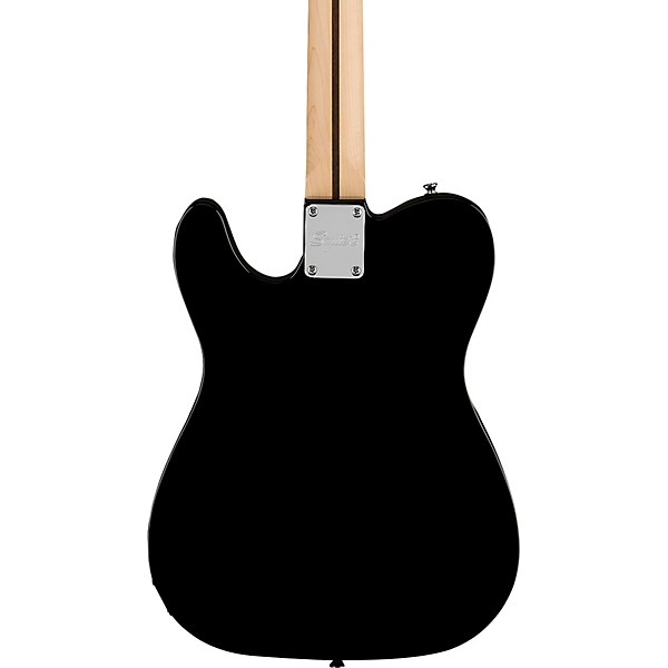 Squier Sonic Telecaster Maple Fingerboard Electric Guitar - Black