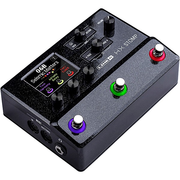 Line 6 HX Stomp Multi-Effects Processor Pedal | Guitar Center