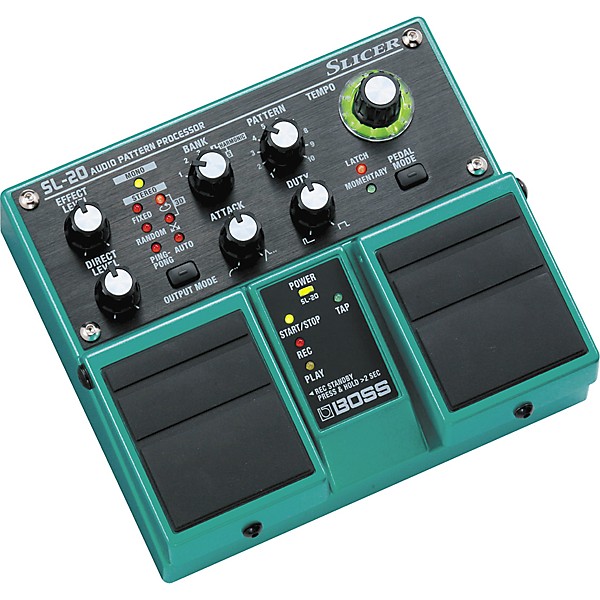 BOSS SL-20 Slicer Guitar Effects Pedal | Guitar Center