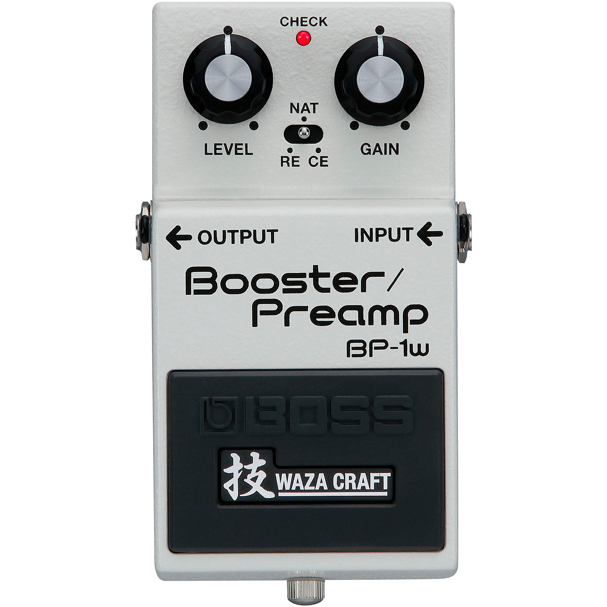 BOSS BP-1W Waza Craft Booster/Preamp Effects Pedal | Music & Arts