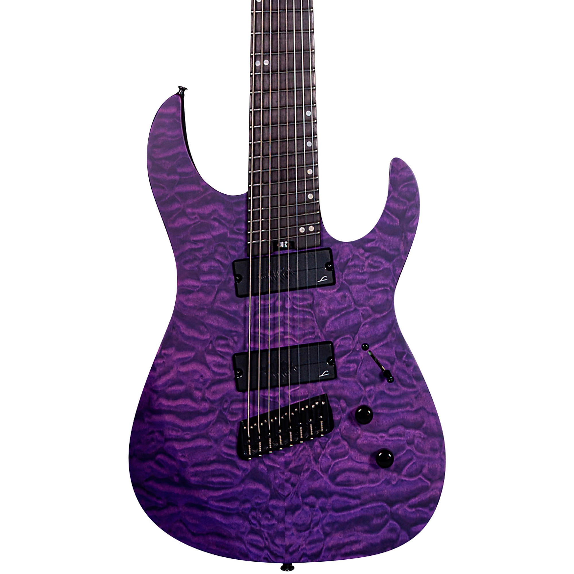 Legator Ninja 8 String Multi-Scale Super Shred Series Quilted