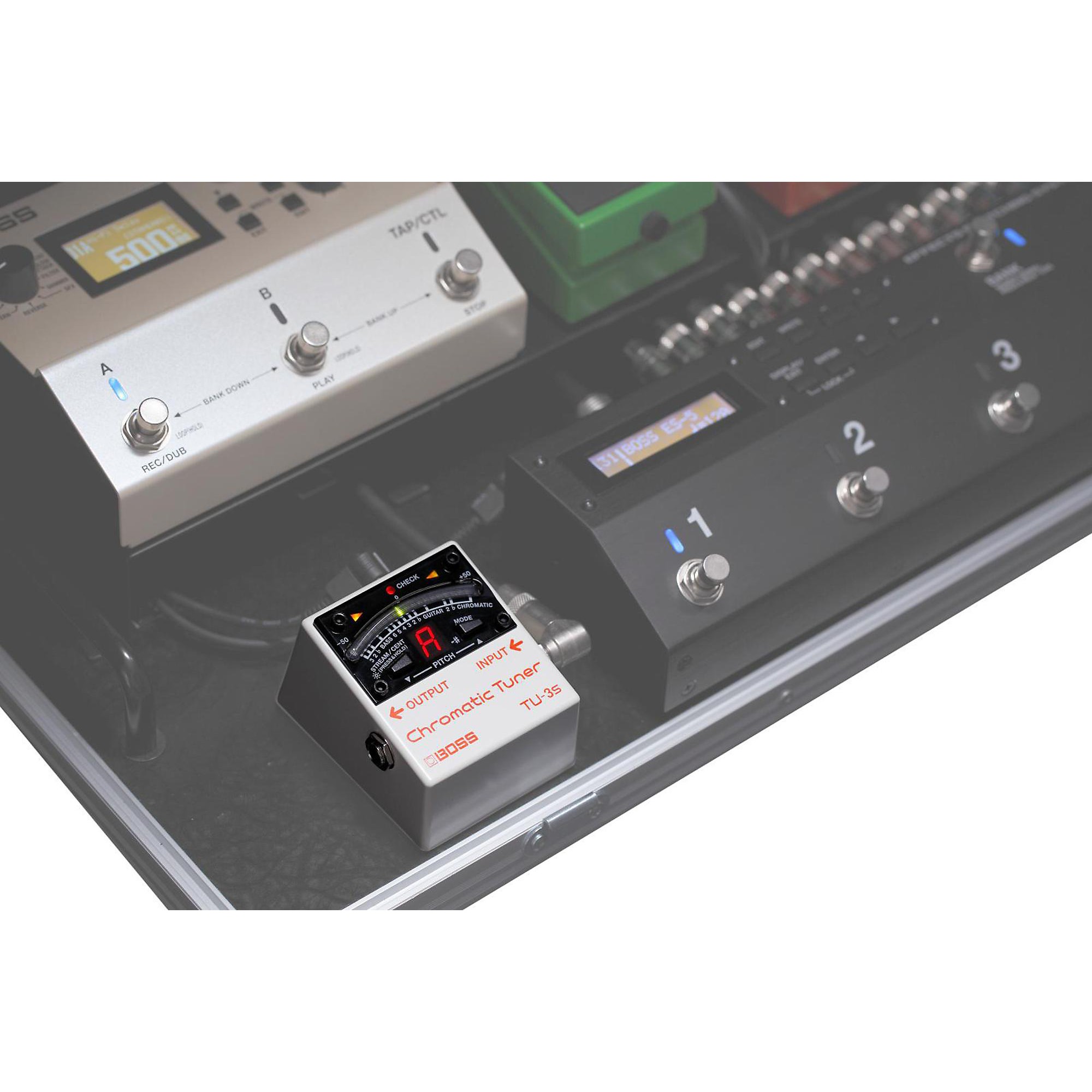 BOSS TU-3S Chromatic Tuner | Music & Arts