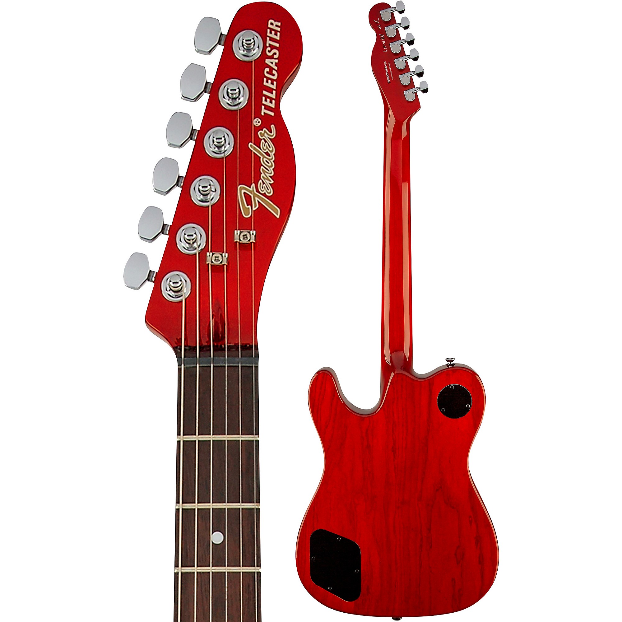 Fender Jim Adkins JA-90 Telecaster Thinline Electric Guitar