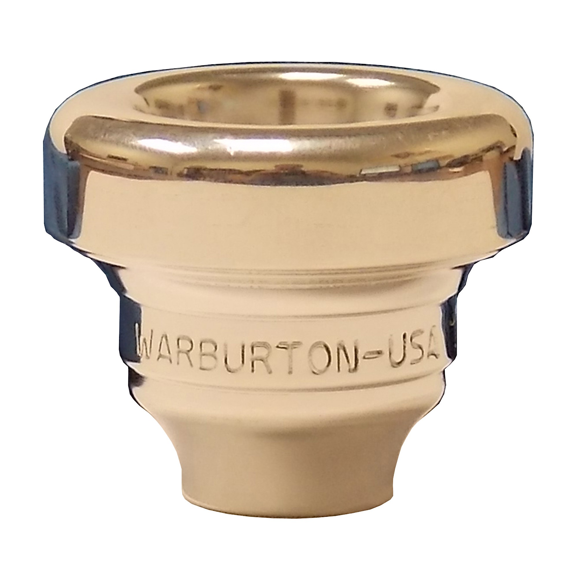 Warburton Size 7 Series Trumpet and Cornet Mouthpiece Top in