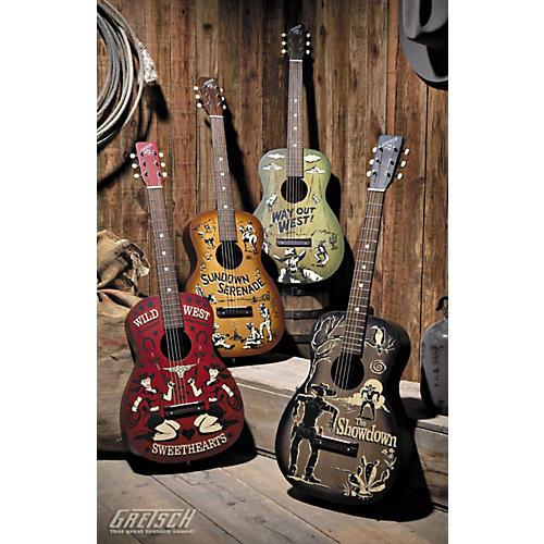 Gretsch Guitars G4500 Americana Series Limited-Edition Sundown