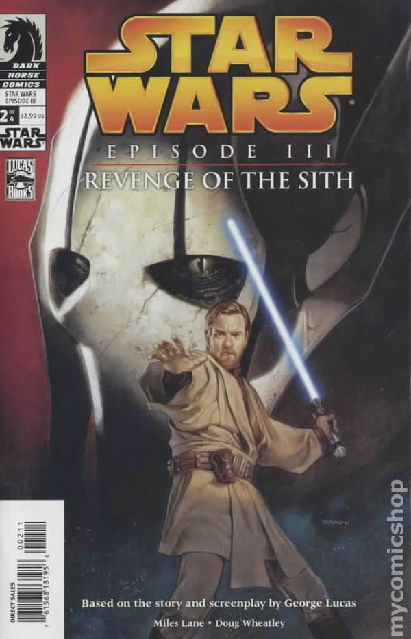 Star Wars Episode 3 Revenge of the Sith (2005) comic books